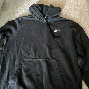 Like New Black Nike Hoodie!
